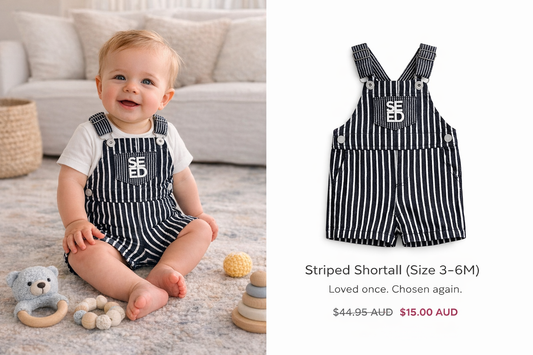 Seed Heritage Striped Shortall