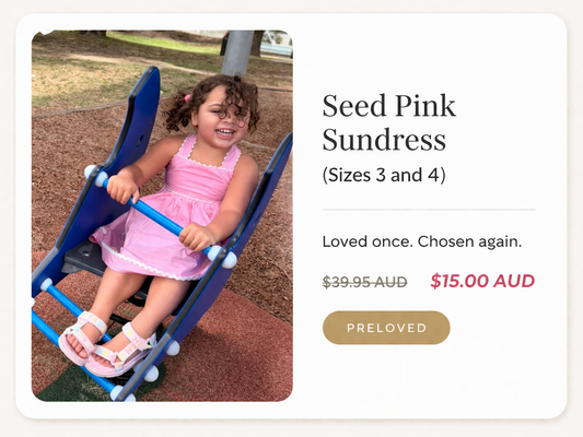 Seed Pink Sundress